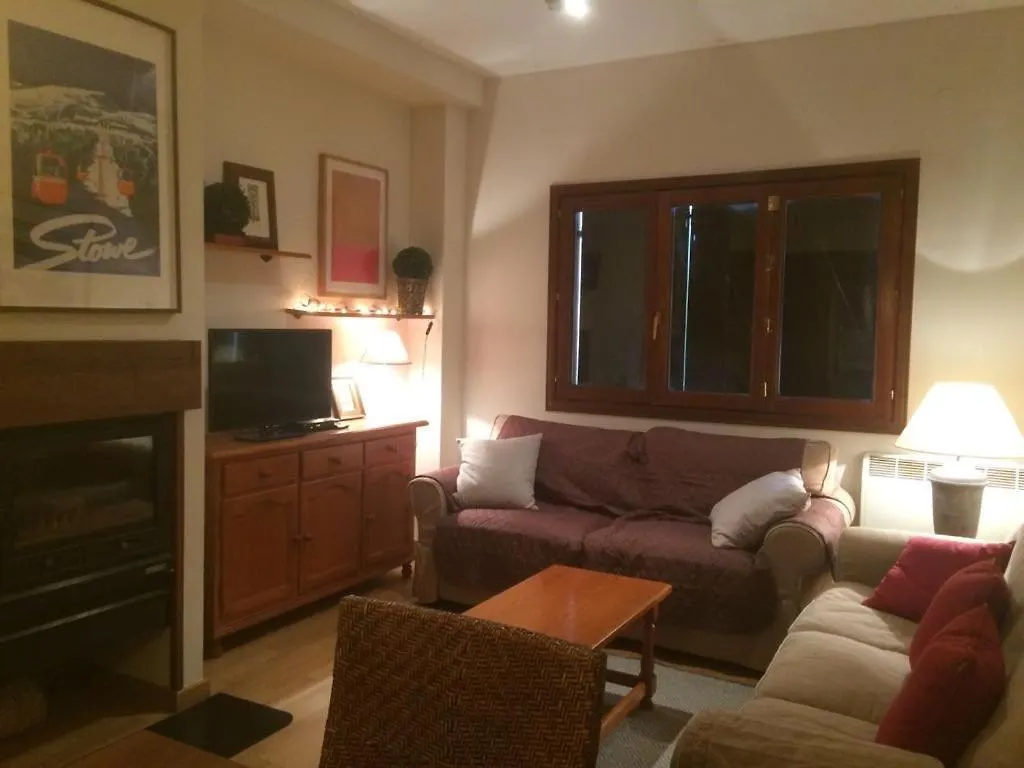 Apartamento Baqueira Tanau Esquiros Baqueira Beret Apartment
