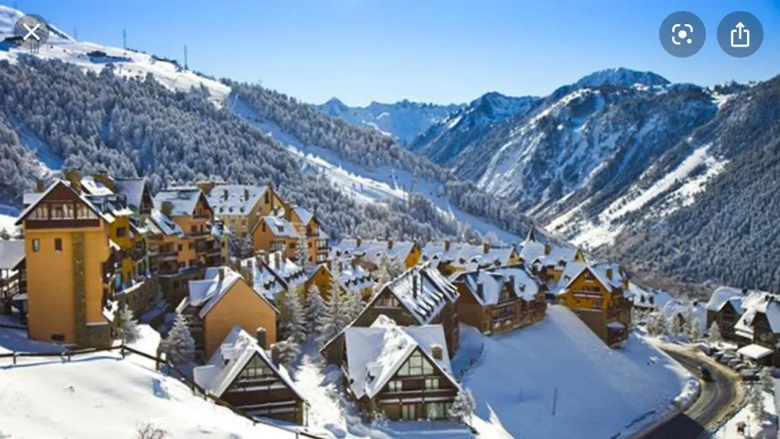 Apartamento Baqueira Tanau Esquiros location